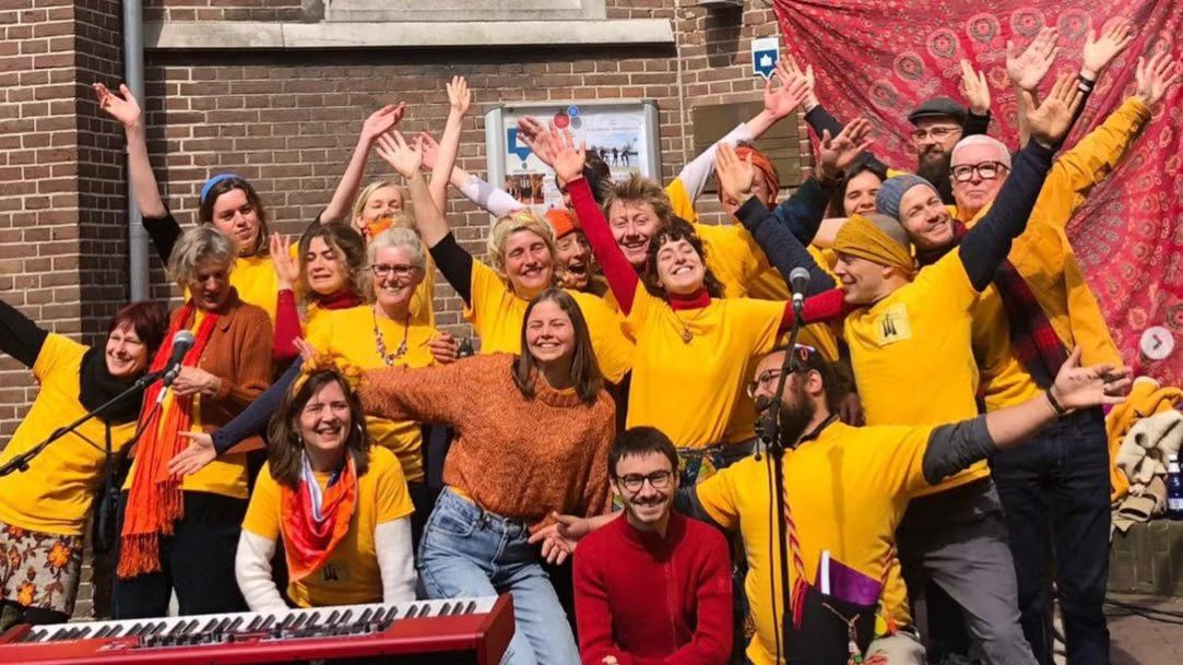 Vondel Voices Choir Project Kingsday Performance 2025