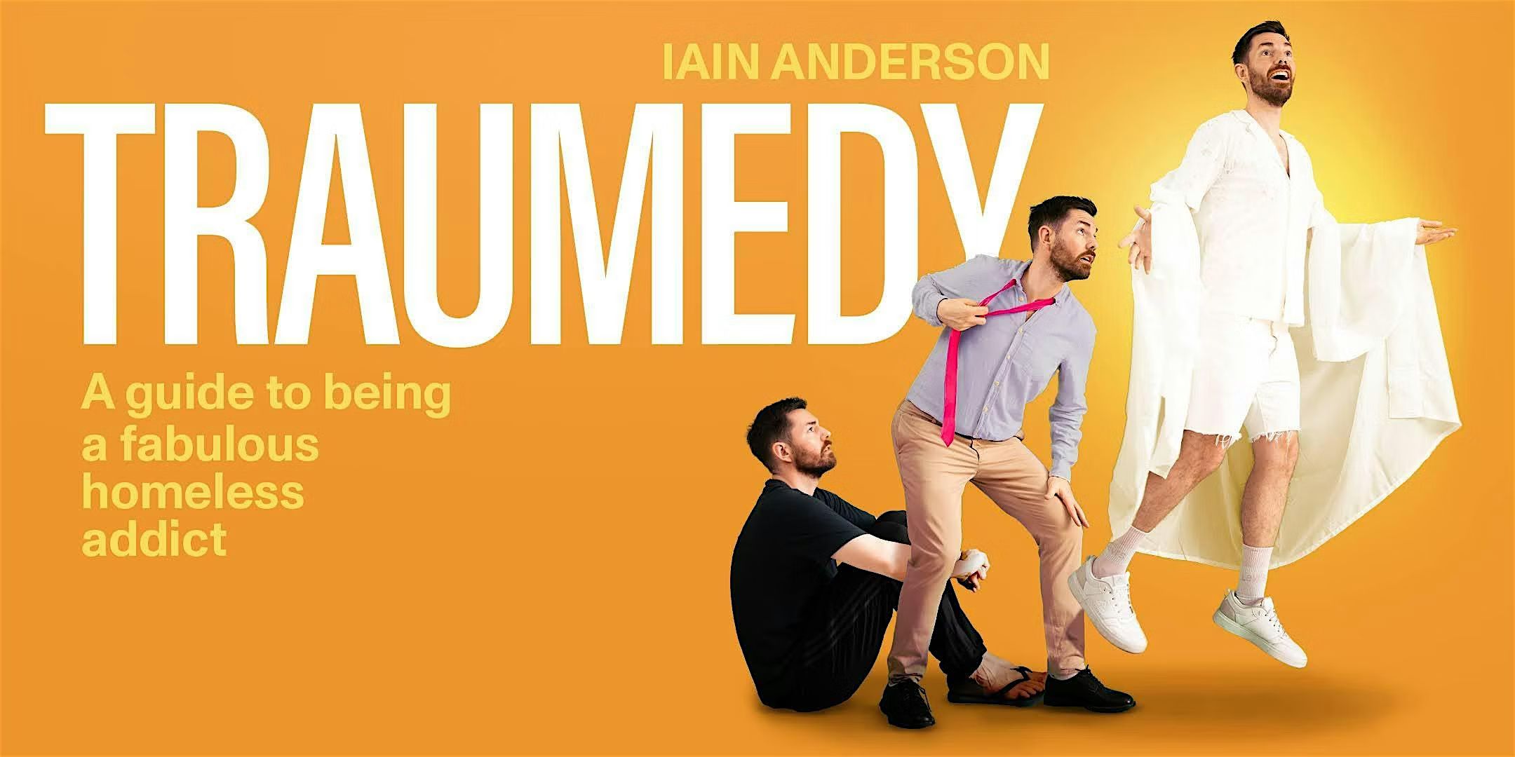Traumedy: A Comedy Show in English