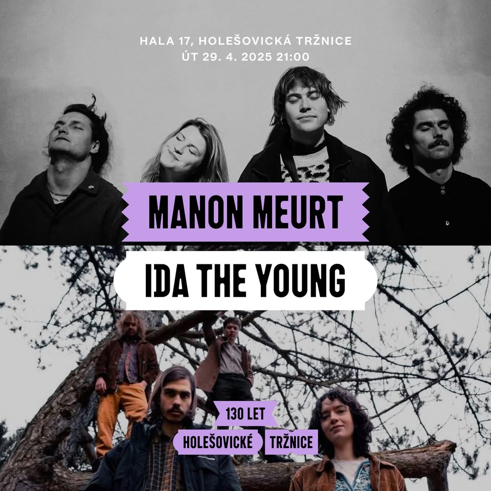 Manon meurt & Ida The Young v Holešovické tržnici 🎵