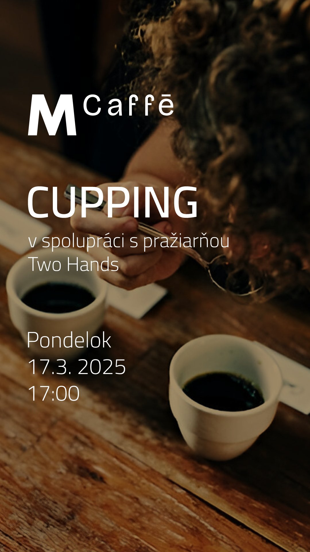 CUPPING | 17.3.2025 | 17:00 | M Caffé