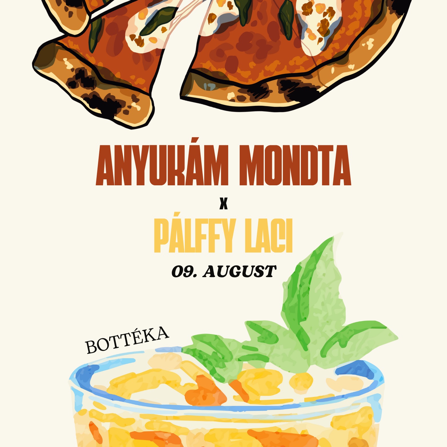 🍕Anyukám mondta X Pálffy Laci🍸