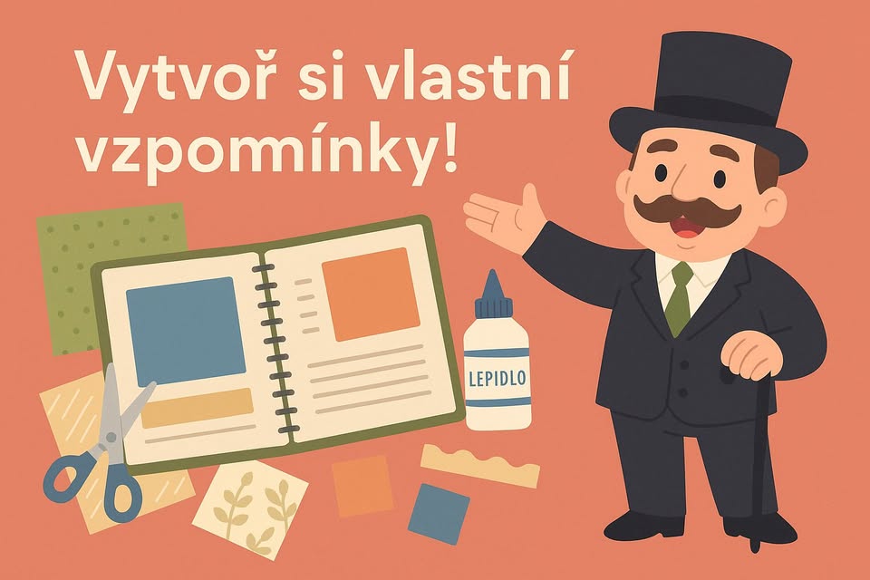 Pojď tvořit: fotoalbum & krabičku vzpomínek