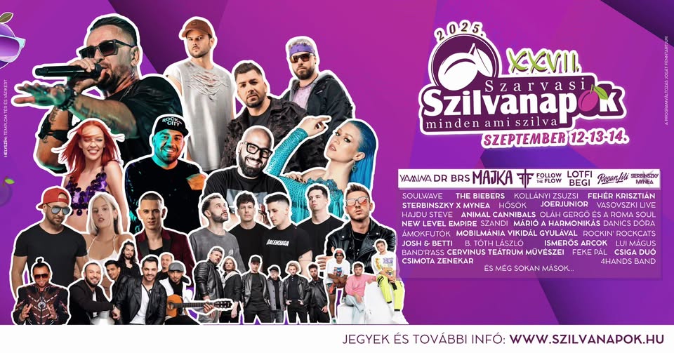 XXVII. Szarvasi Szilvanapok