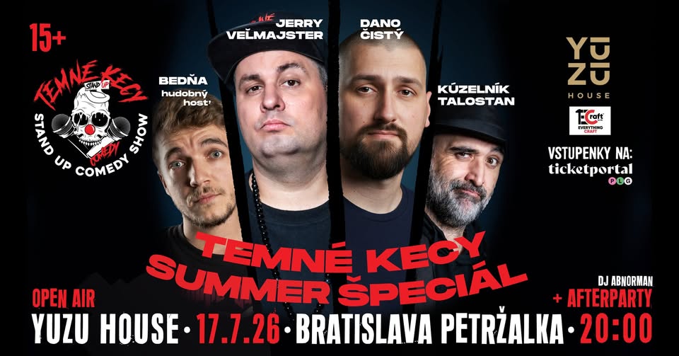 Temné kecy Summer Špeciál - Bratislava (Yuzu House)