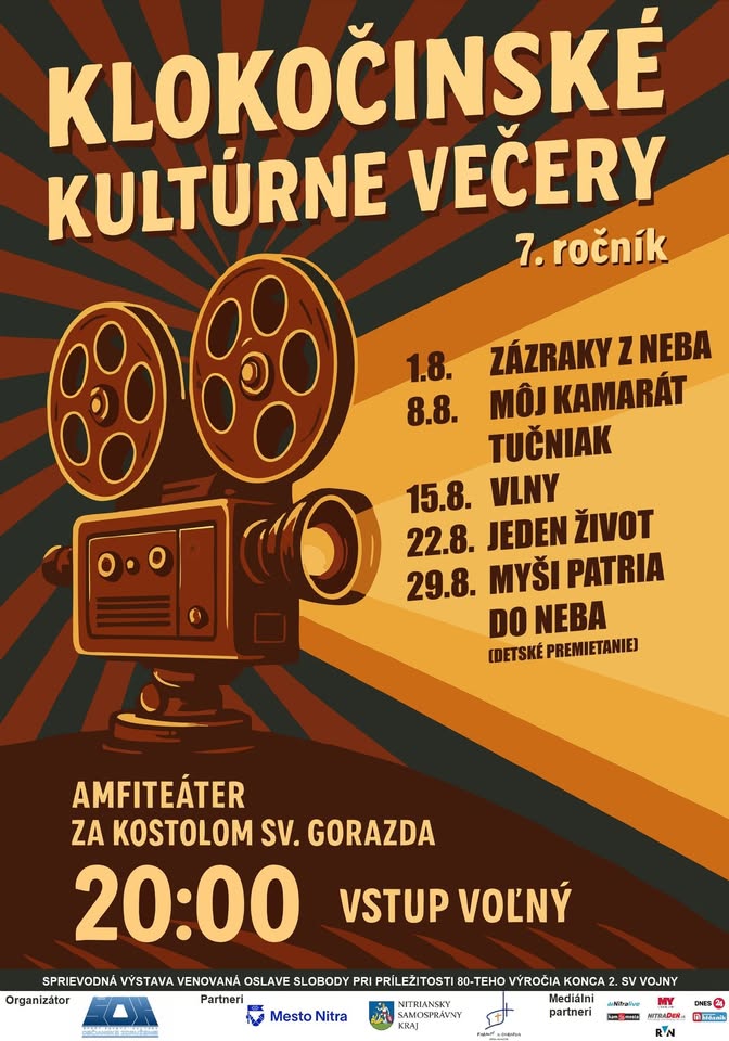 LETNÉ KINO: Jeden život - KáKáVé-čko