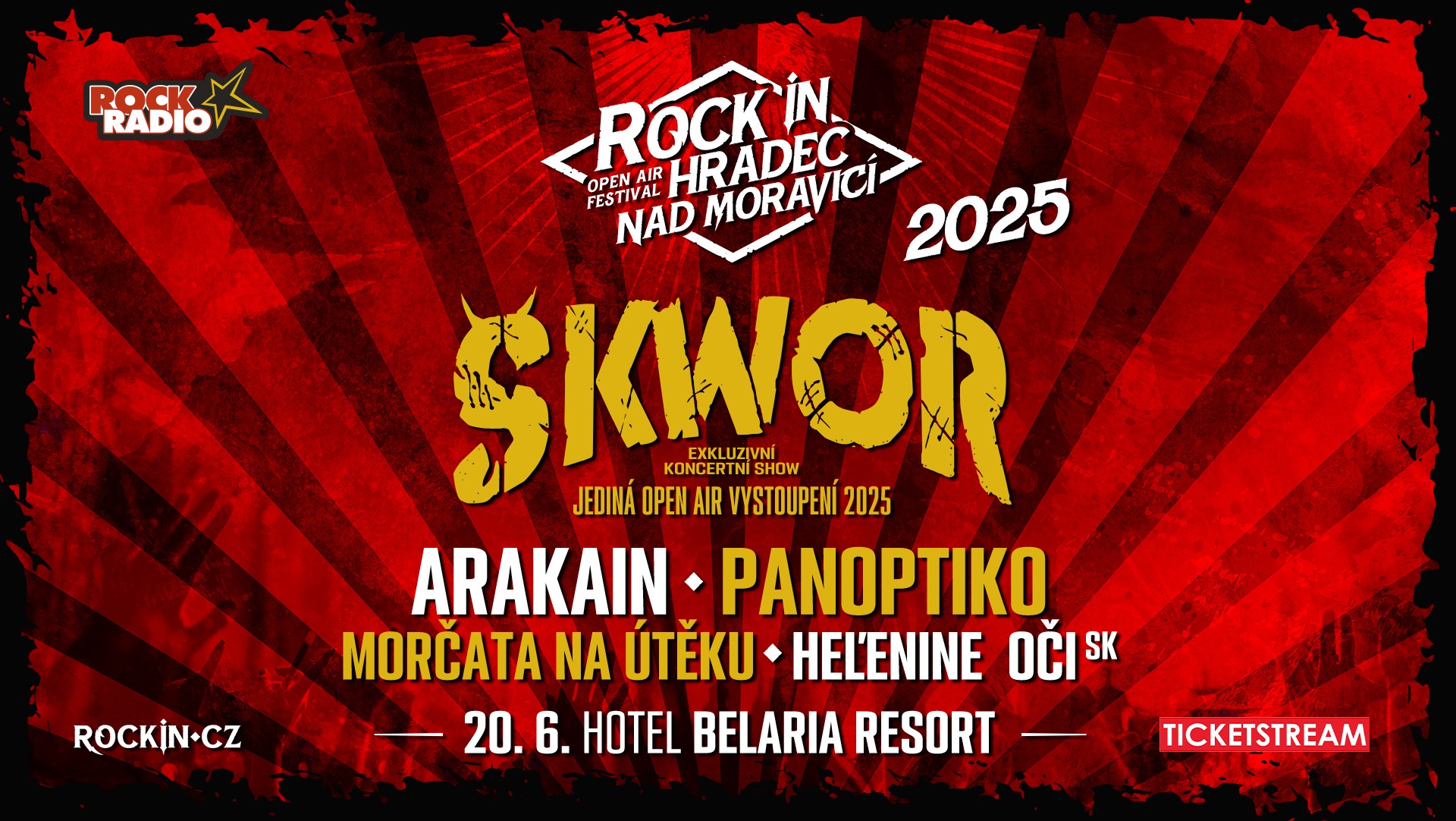 Rock in Hradec nad Moravicí 2025