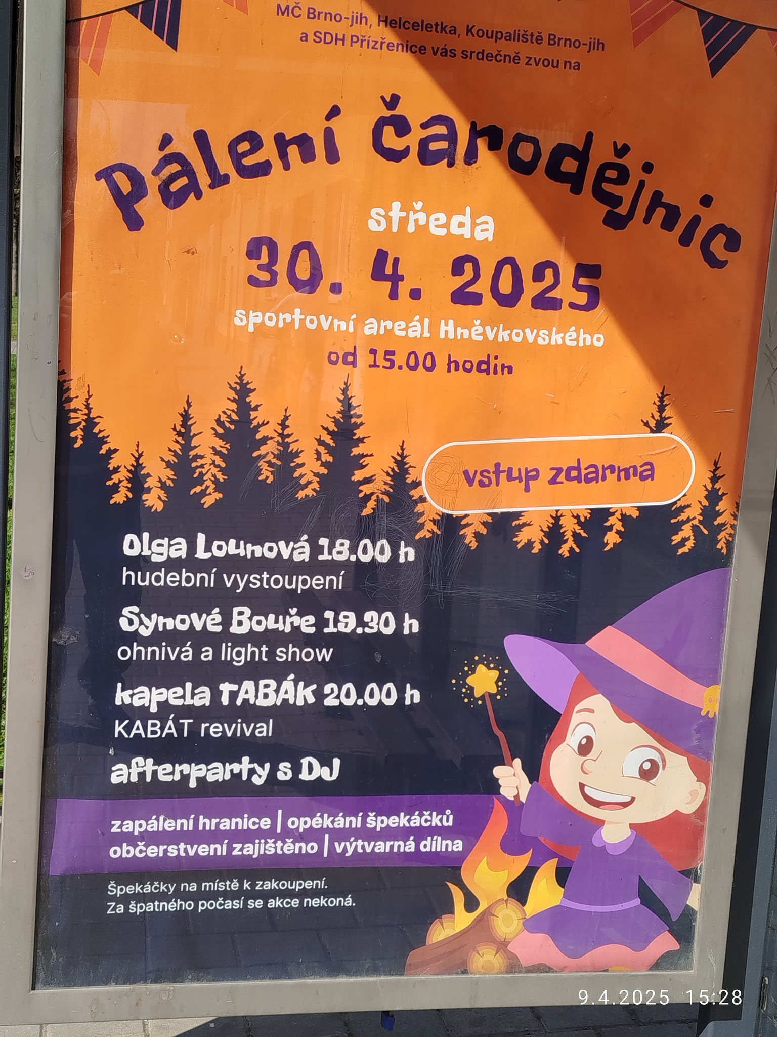 SLET ČARODĚJNIC