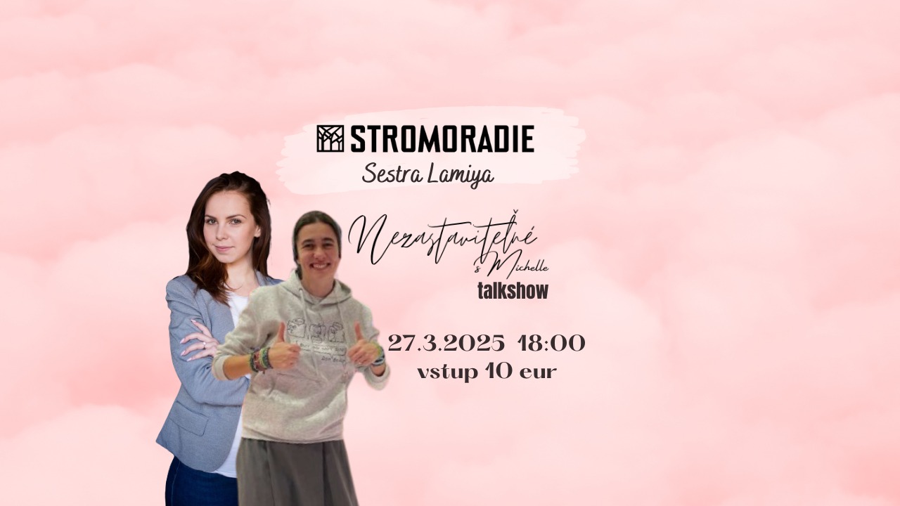 Nezastaviteľné s Michelle LIVE - hostka: Lamiya Jalilová