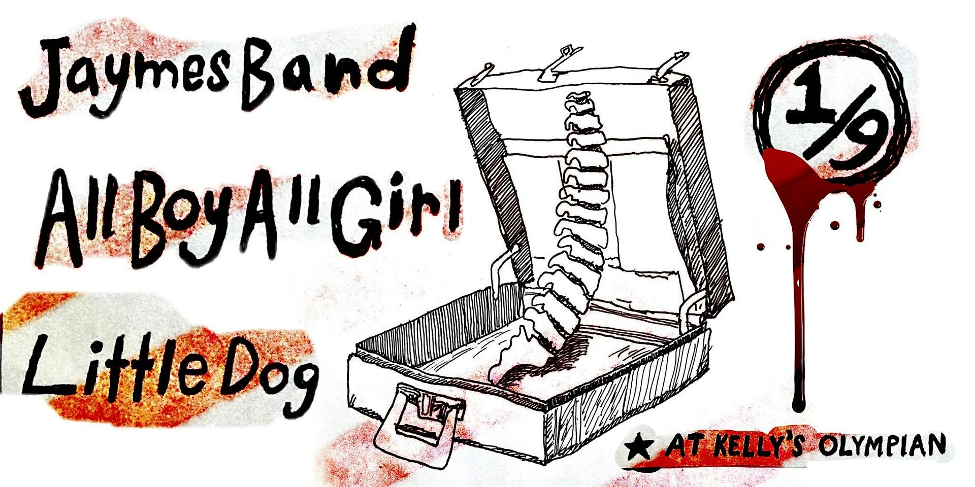 JAYMES BAND, ALL BOY ALL GIRL, LITTLE DOG