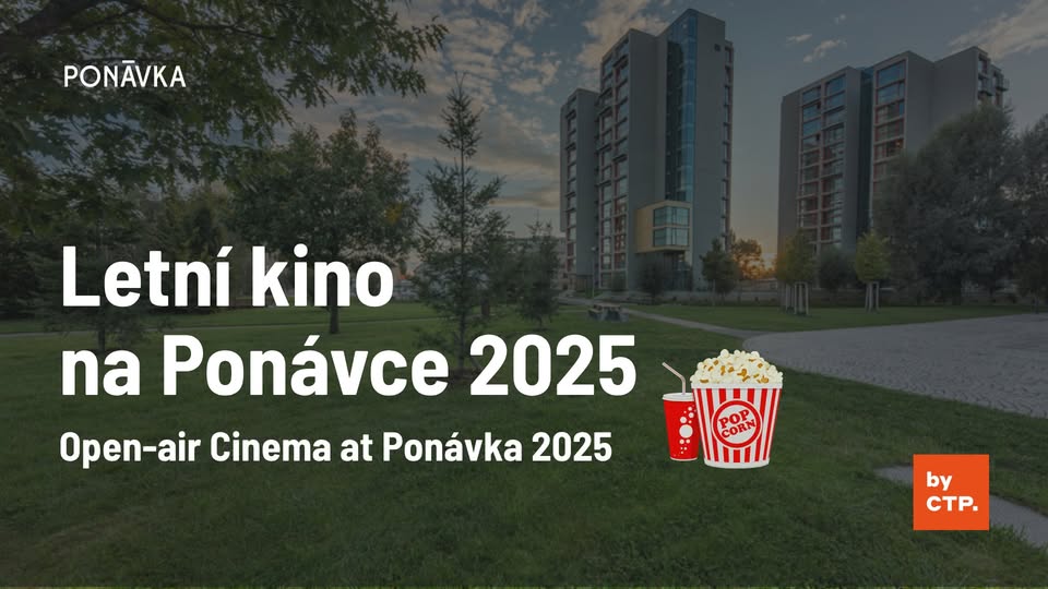 Letní kino na Ponávce 2025 | Open-air Cinema at Ponávka 2025