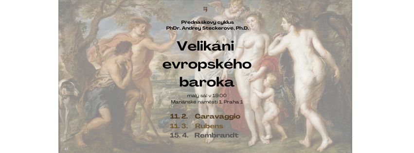 Velikáni evropského baroka: Caravaggio