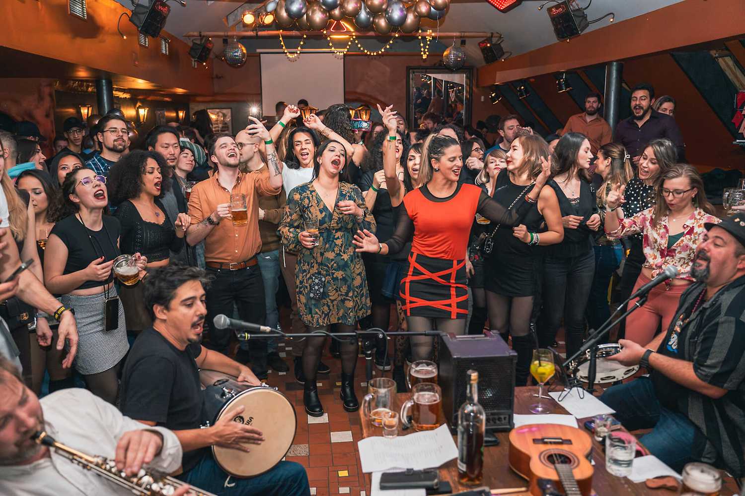 Roda de Samba – Brazilian Party