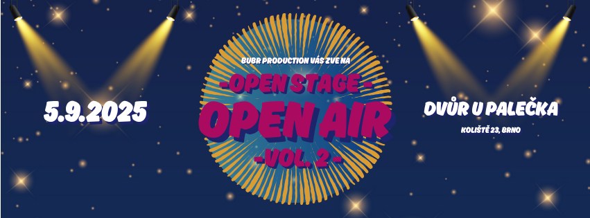 BUBR show presents: Open Air Open Stage vol. 2