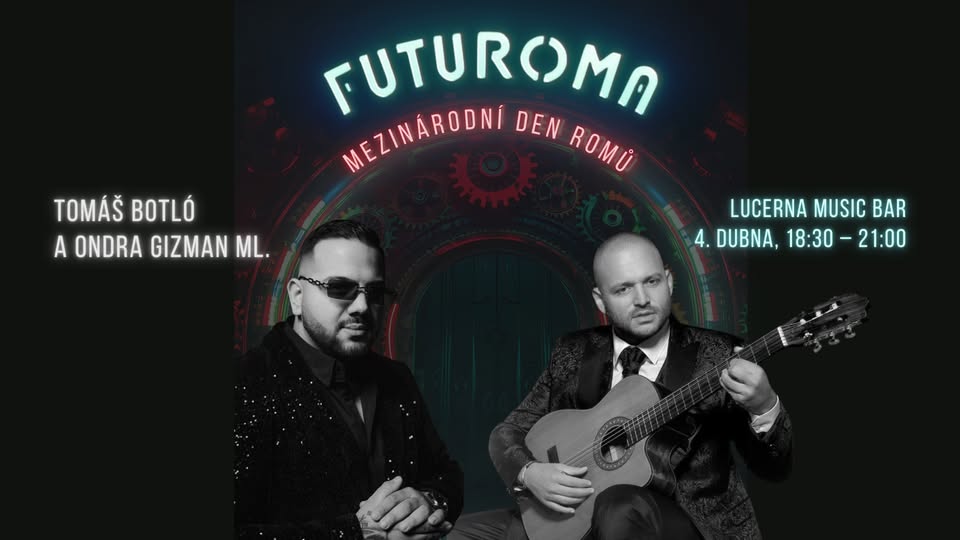 Tomáš Botló a Ondra Gizman ml., Koncert v rámci oslav Mezinárodního dne Romů