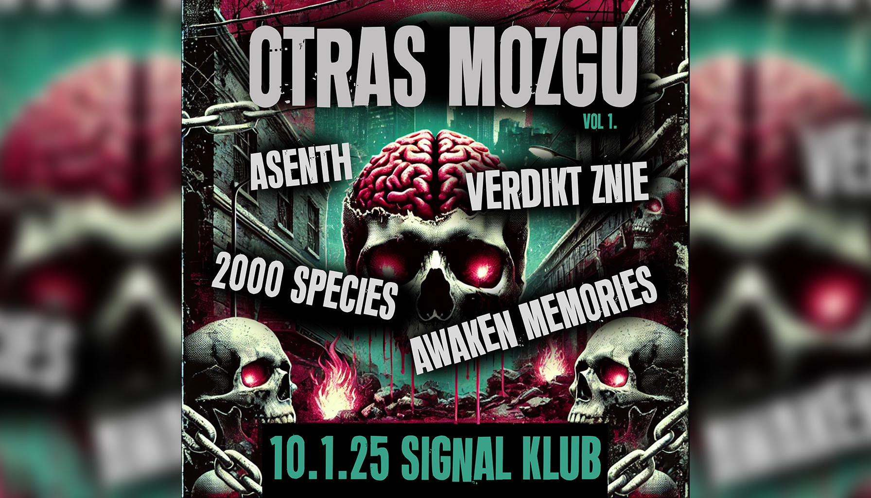 Otras Mozgu vol.1: Asenth, Verdikt Znie, 2000 Species, Awaken Memories