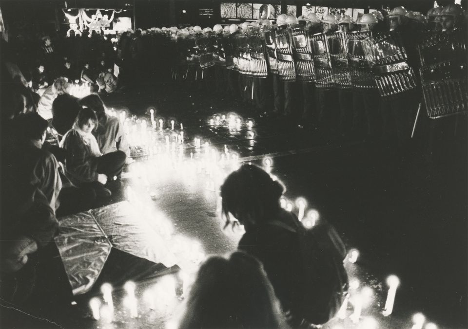 November 89 a zrod demokratického parlamentu