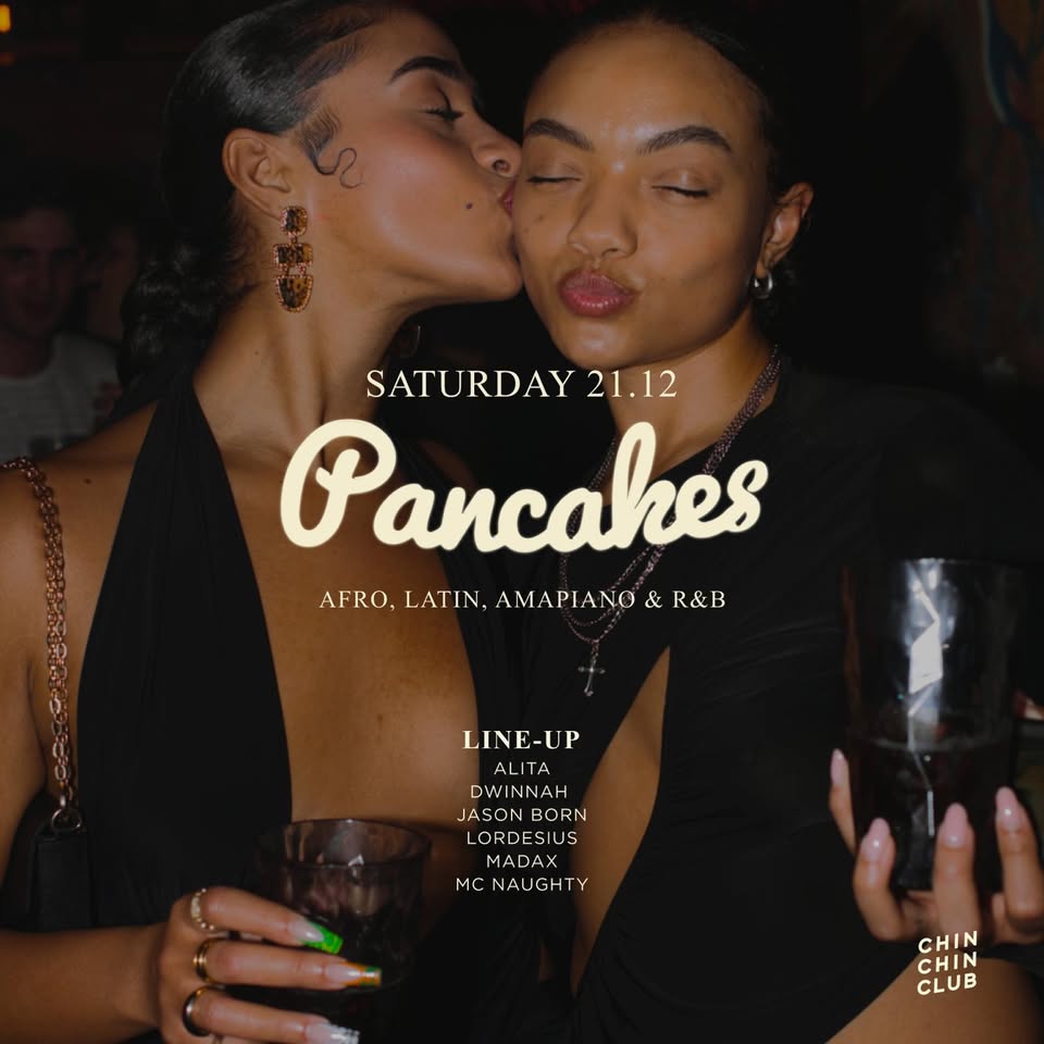 PANCAKES X CHIN CHIN