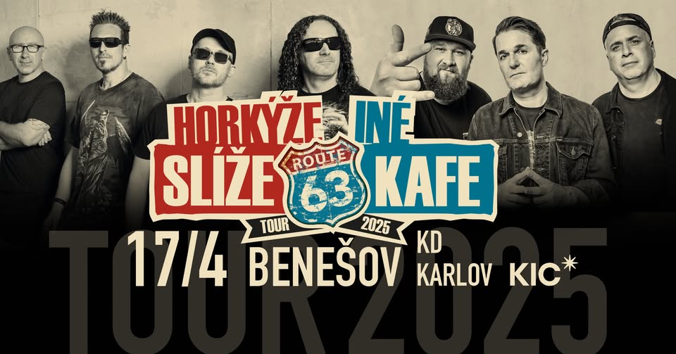 Horkýže Slíže & Iné Kafe Route 63 Tour / Benešov