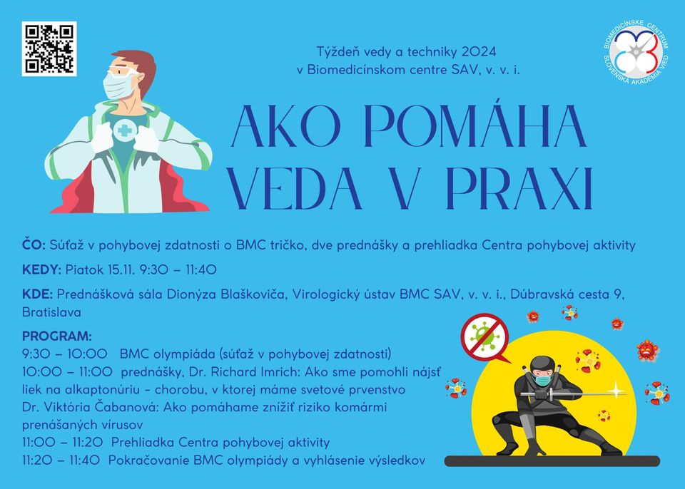 Ako pomáha veda v praxi