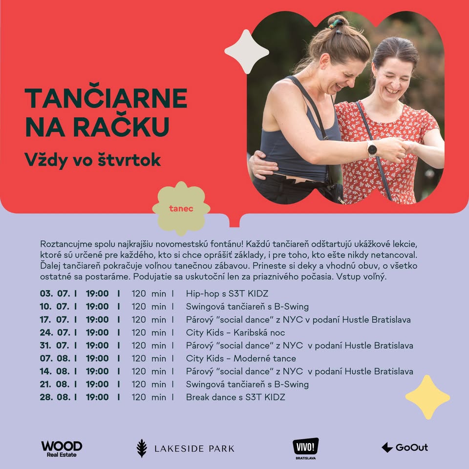 Tančiarne na Račku