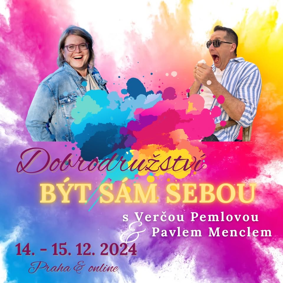 Víkendové Dobrodružství BÝT SÁM SEBOU aneb All I Want For Christmas Is Me