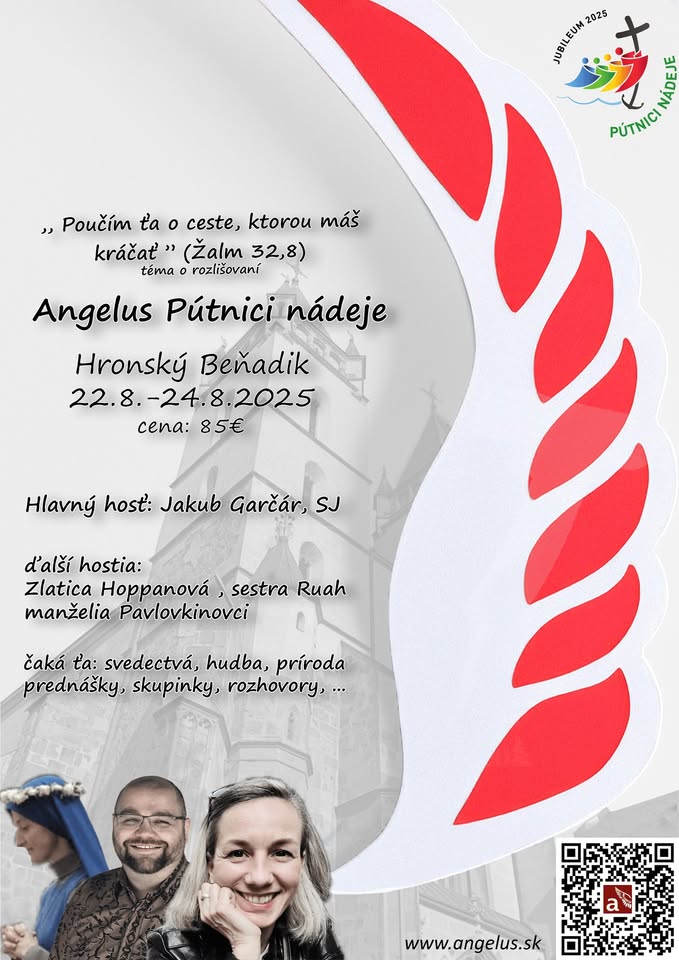 Angelus Pútnici nádeje Hronský Beňadik