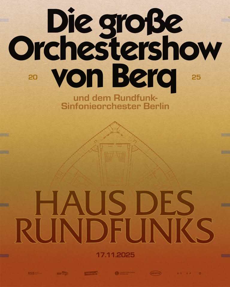Berq • Berlin • rbb Sendesaal