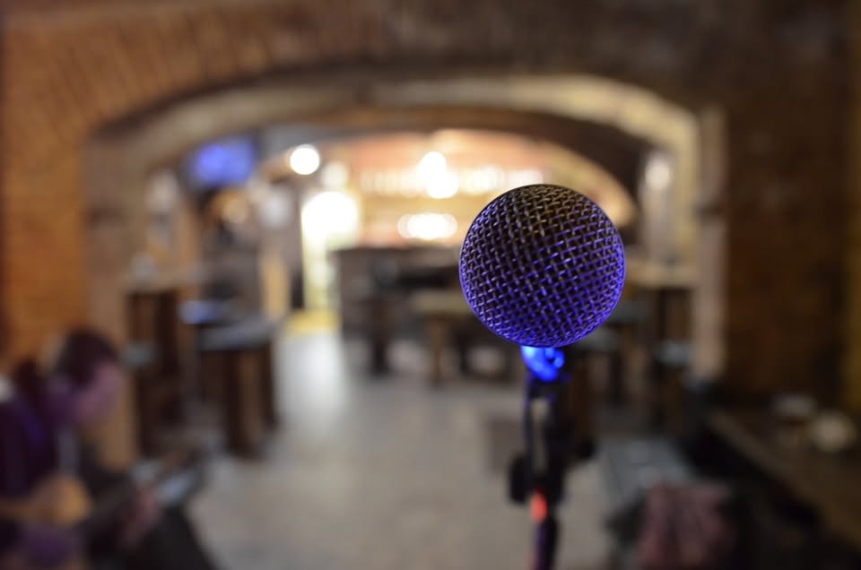 Brno Open mic night