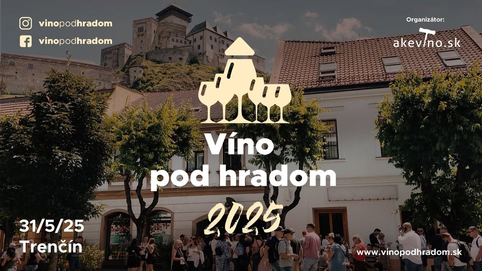 Víno pod hradom 31. 5. 2025