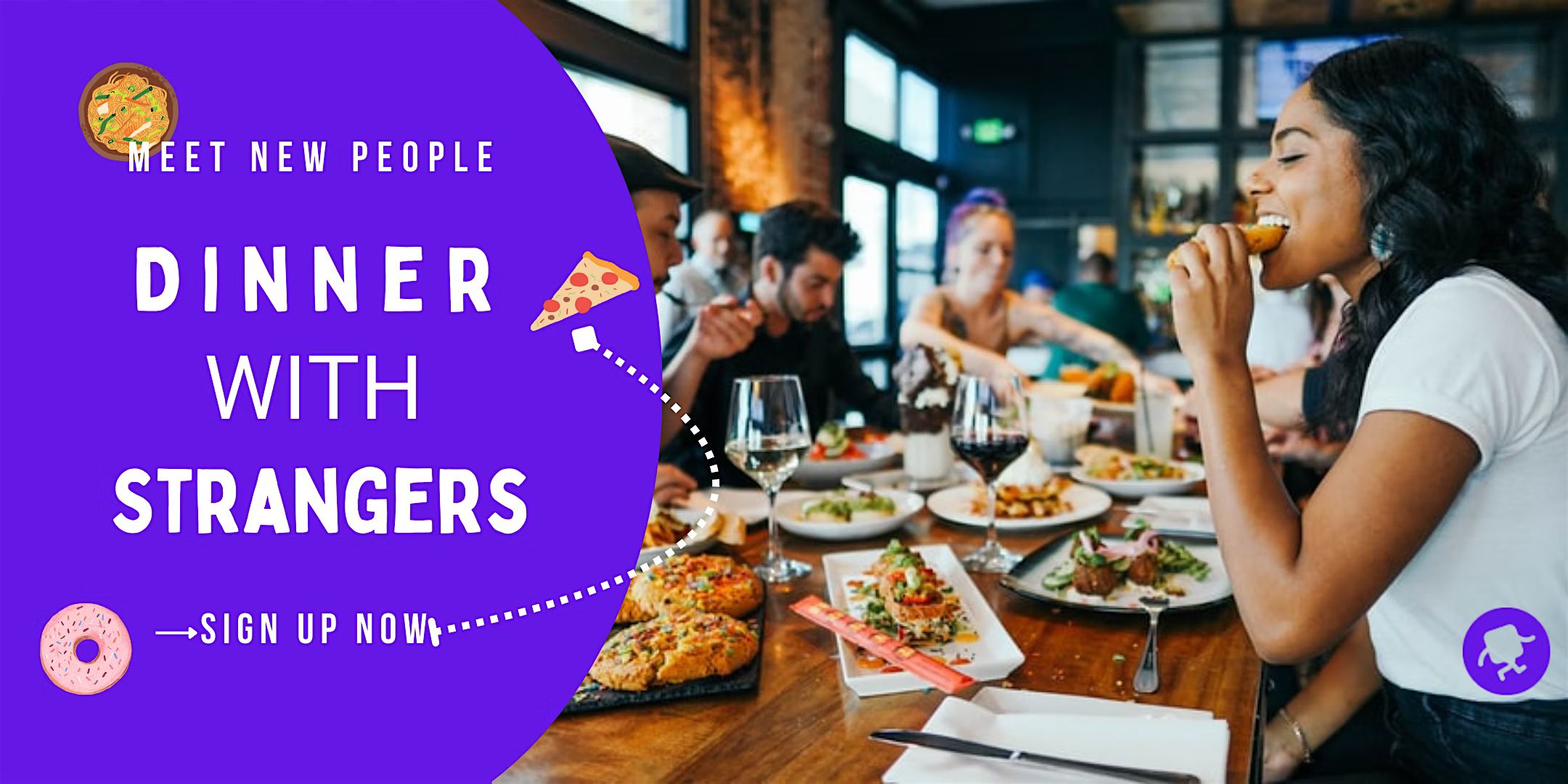 Dinner with Strangers | Meet new people in Rotterdam