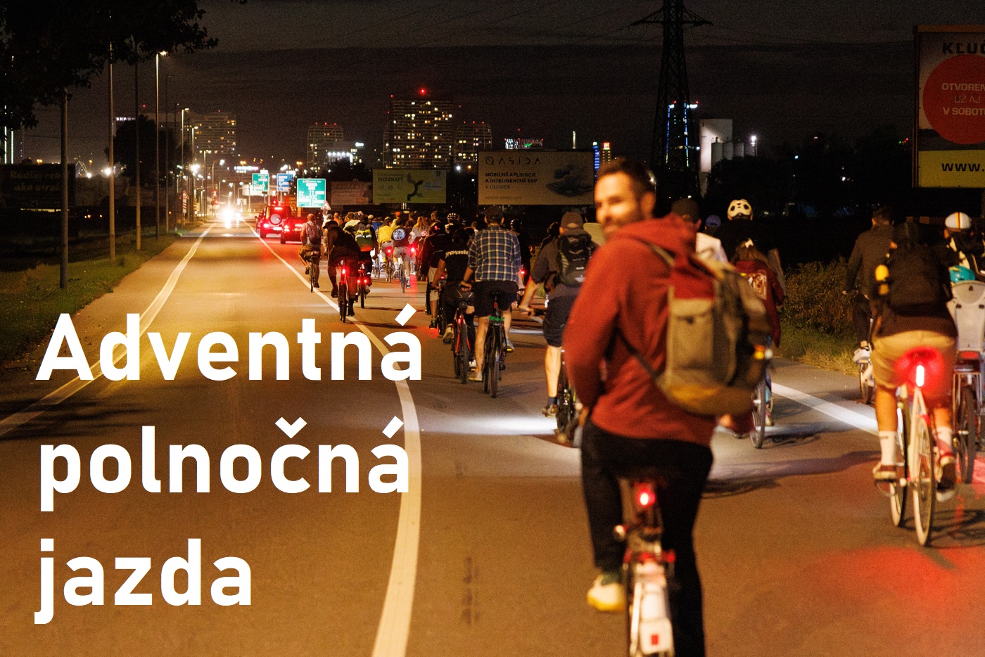 Adventná polnočná jazda v piatok trinásteho / Advent Friday 13th Midnight Ride