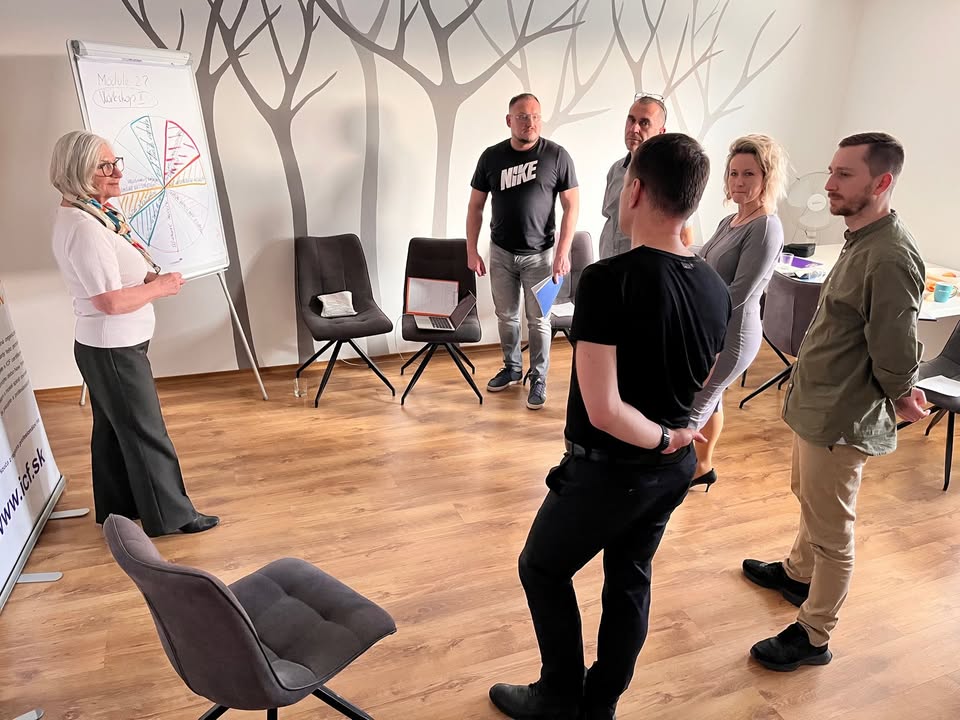 Workshop II. Koučovacie zručnosti pre manažérov
