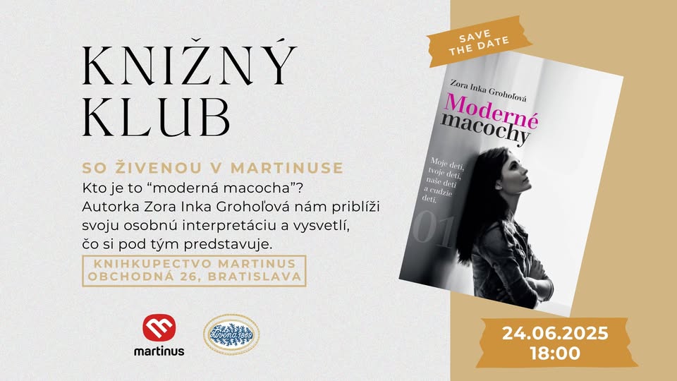 Knižný klub: Moderné macochy