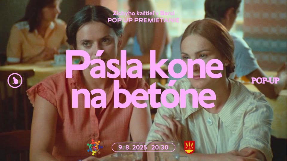 POP UP: Pásla kone na betóne v Barci