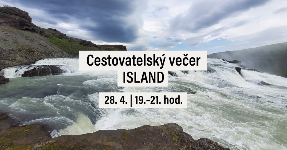 Cestovatelský večer – Island