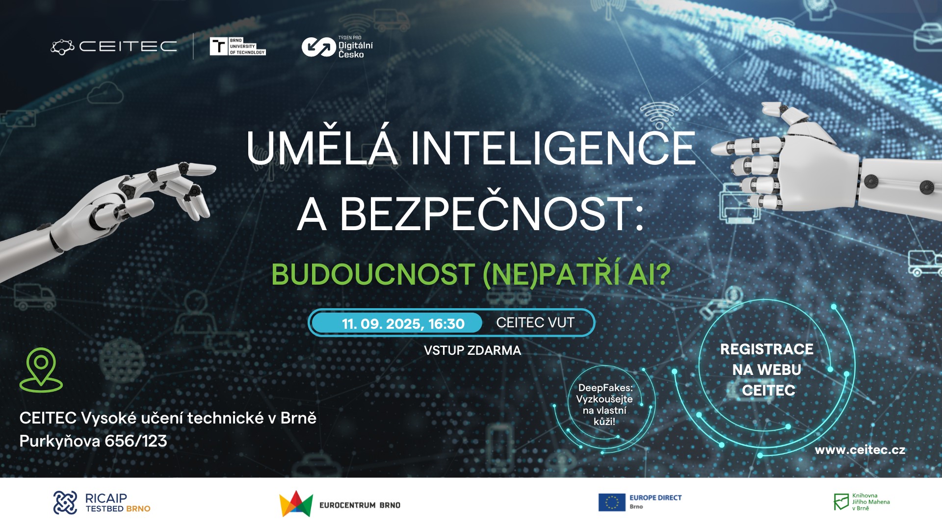 Umělá inteligence a bezpečnost: Budoucnost (ne)patří AI?