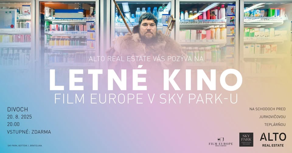 LETNÉ KINO V SKY PARKU: DIVOCH (20.8.)