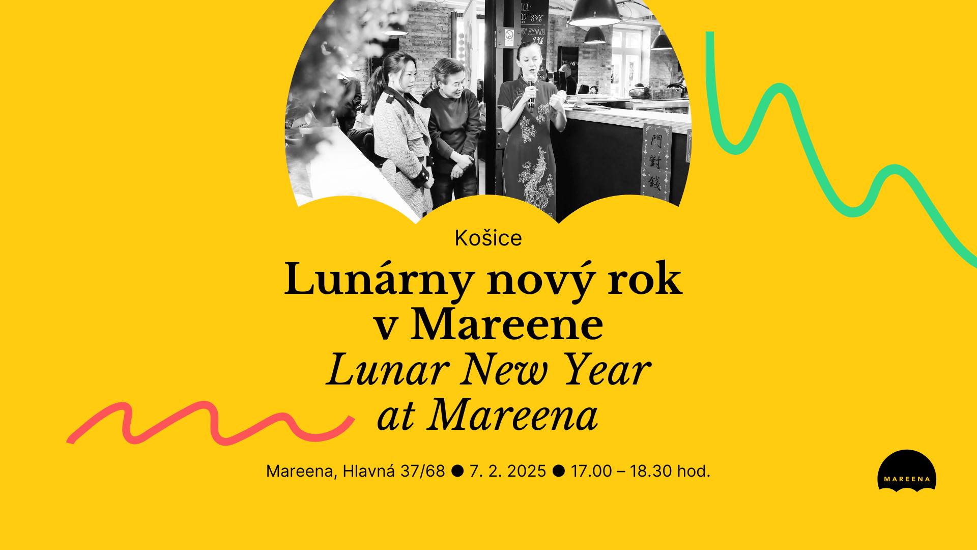 KOŠICE 🟡 Lunárny nový rok v Mareene • Lunar New Year at Mareena