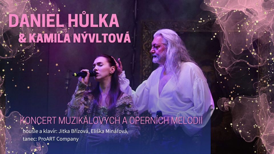 Koncert: Daniel Hůlka a Kamila Nývltová