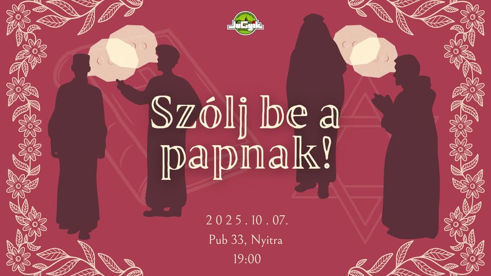 Szólj be a papnak! | JUGYIK 60