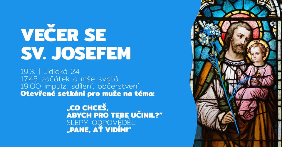 Večer se sv. Josefem