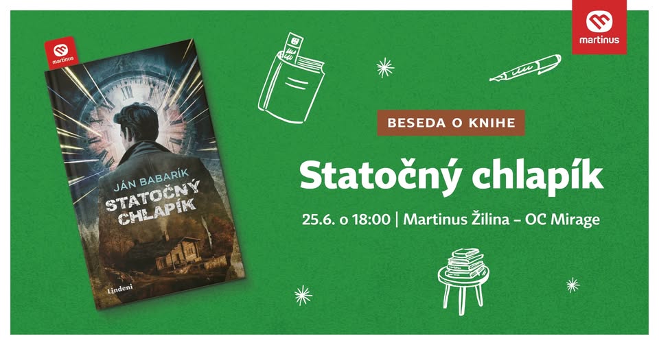 Beseda k mystery detektívke Statočný chlapík