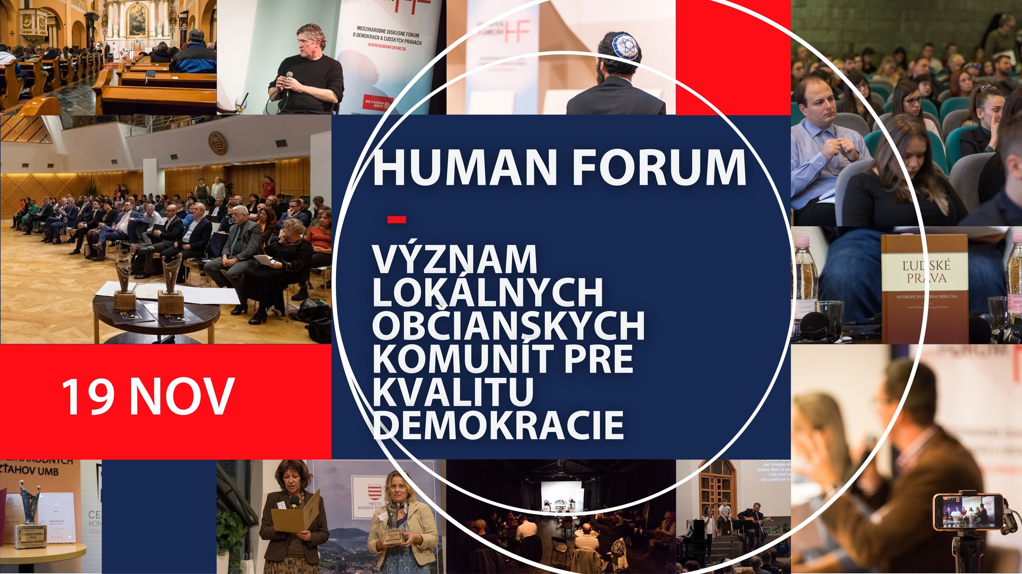 Význam lokálnych občianskych komunít pre kvalitu demokracie v krajine – Human Forum 2024