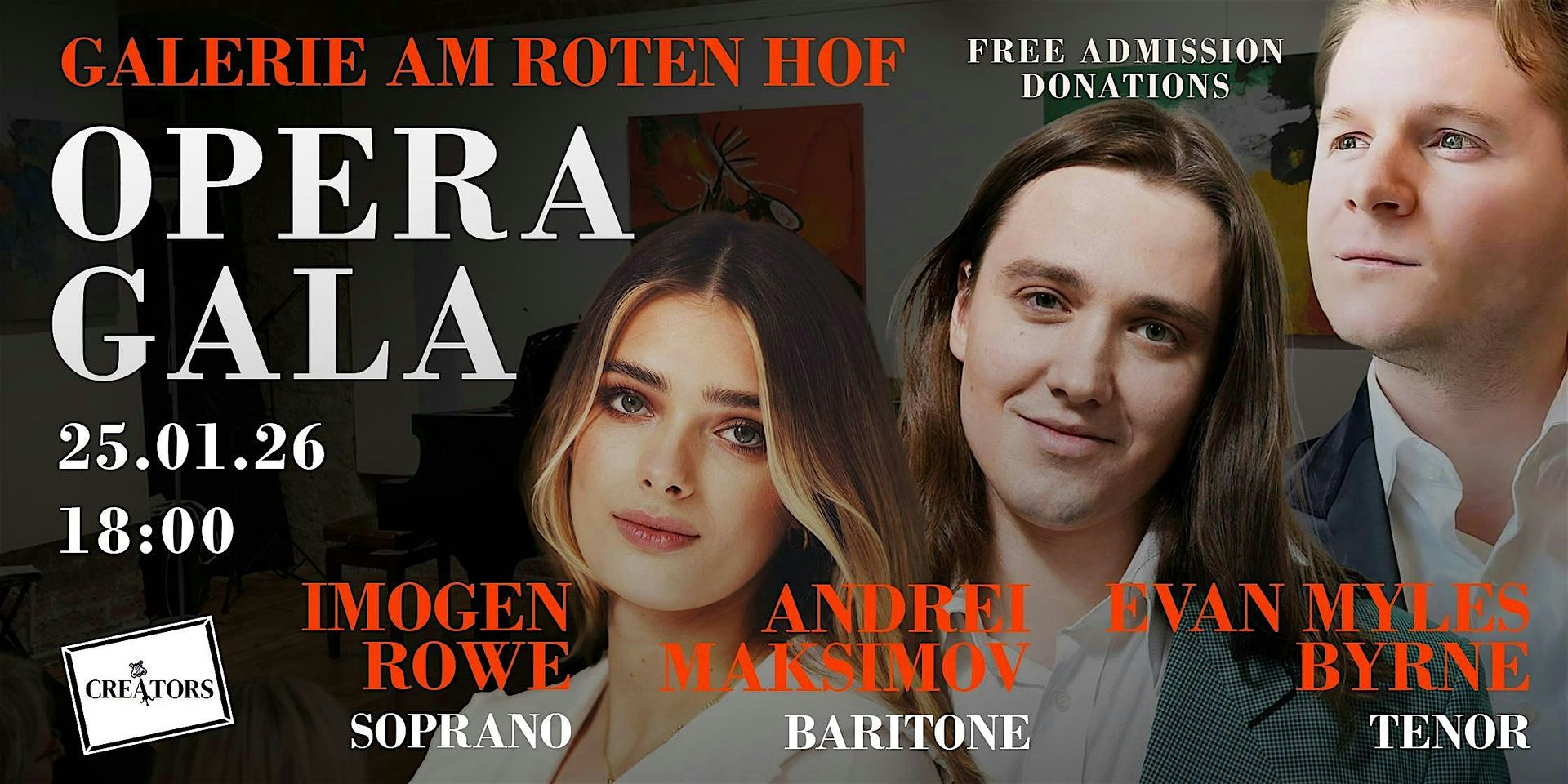Opera Gala: Maksimov, Rowe, Byrne