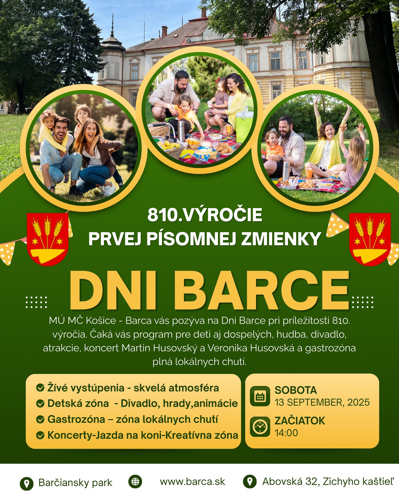 ✨Deň Barce ✨pri príležitosti 810. výročia prvej písomnej zmienky