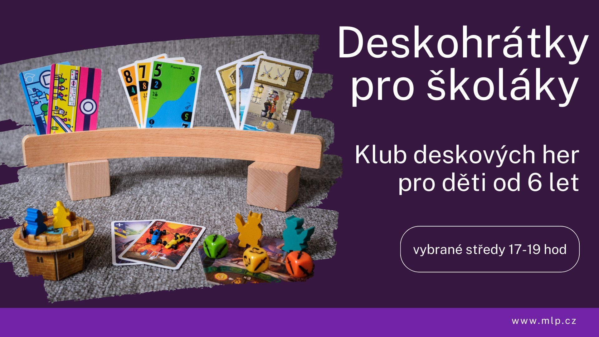 Deskohrátky pro školáky