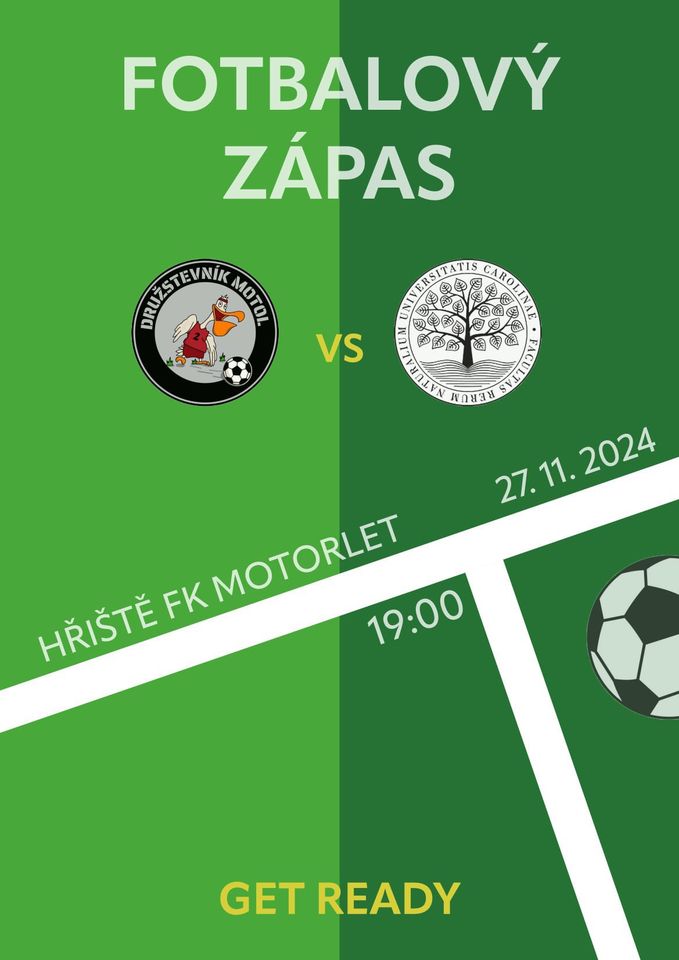 Fotbal: 2LF vs Přírodověda