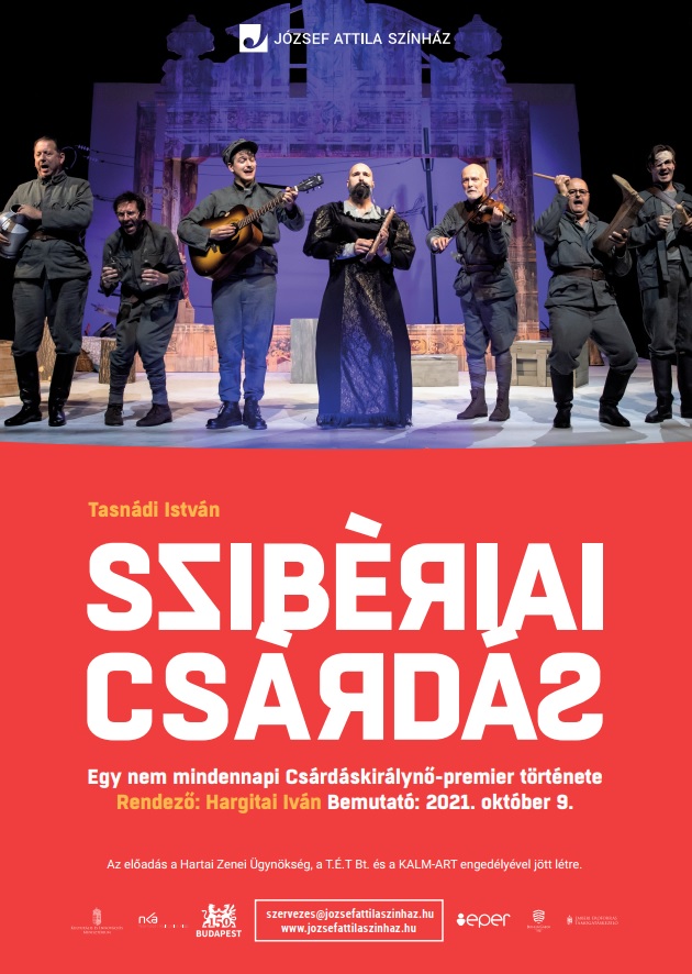 🎭Tasnádi István: Szibériai csárdás - "Csárdáskirálynő másképp"🎭