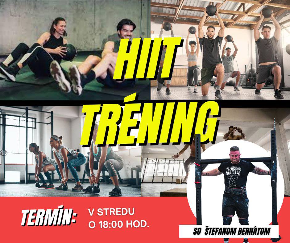 HIIT training - rink Rača