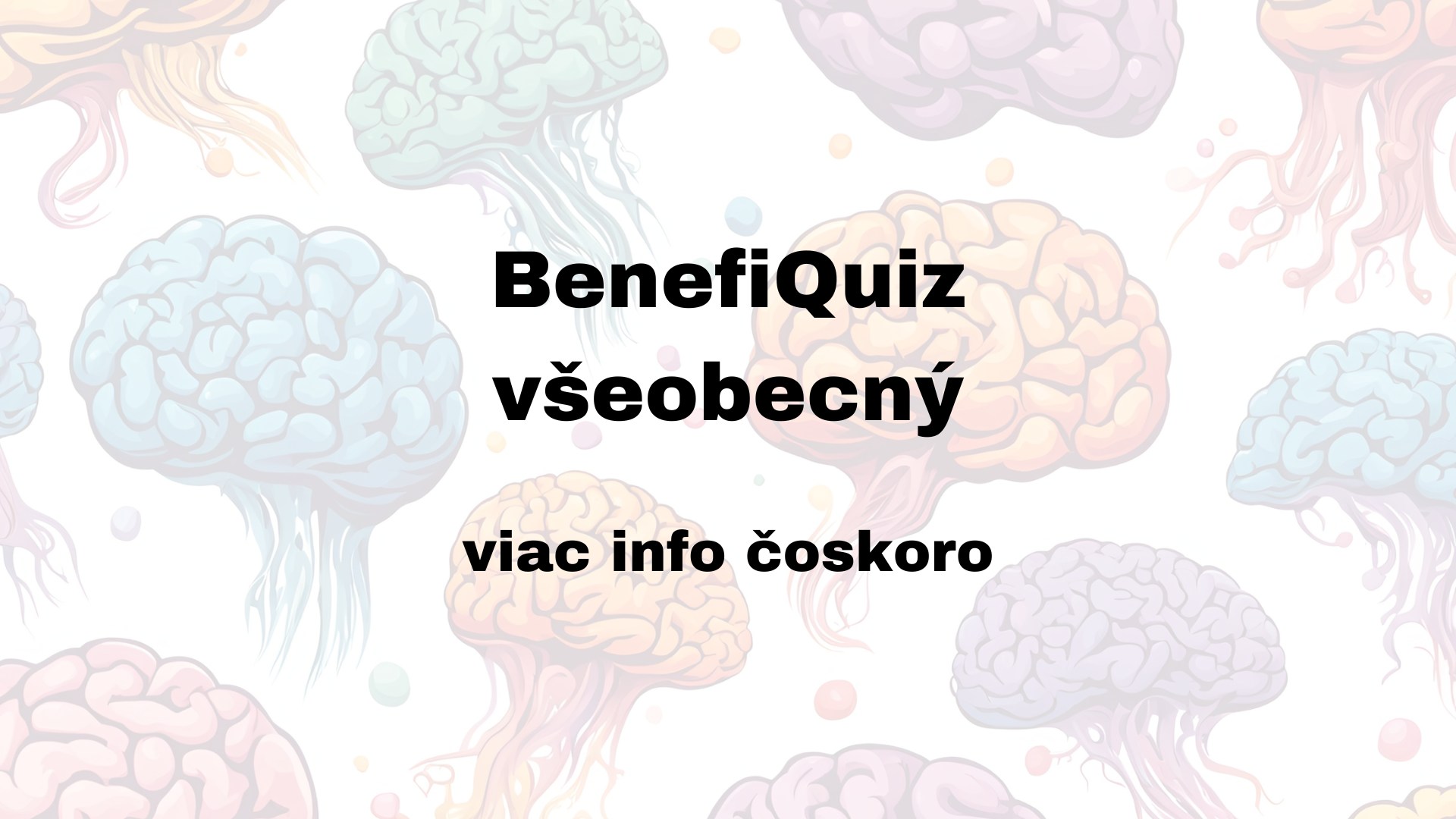 Všeobecný BenefiQuiz